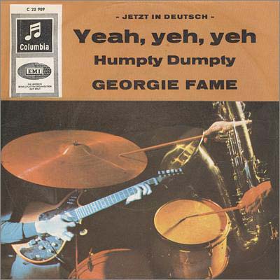 Georgie Fame: Yeh Yeh (German)