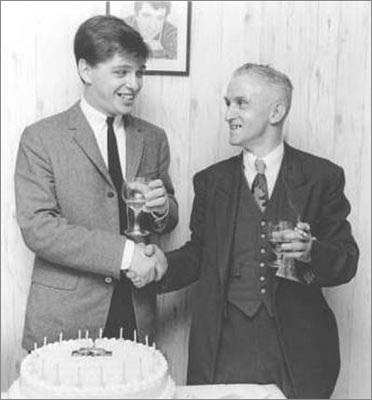 Georgie Fame on His 21st Birthday