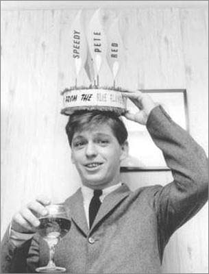 Georgie Fame on His 21st Birthday