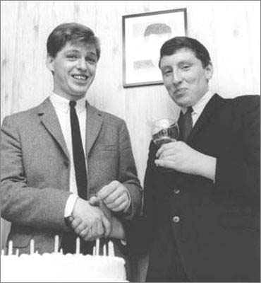 Georgie Fame on His 21st Birthday