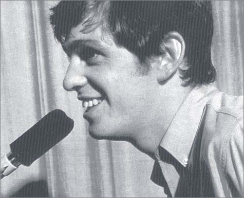 Georgie Fame in the 1960s