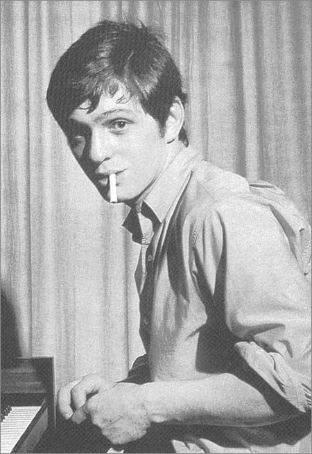 Georgie Fame in the 1960s