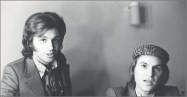 Georgie with Alan Price