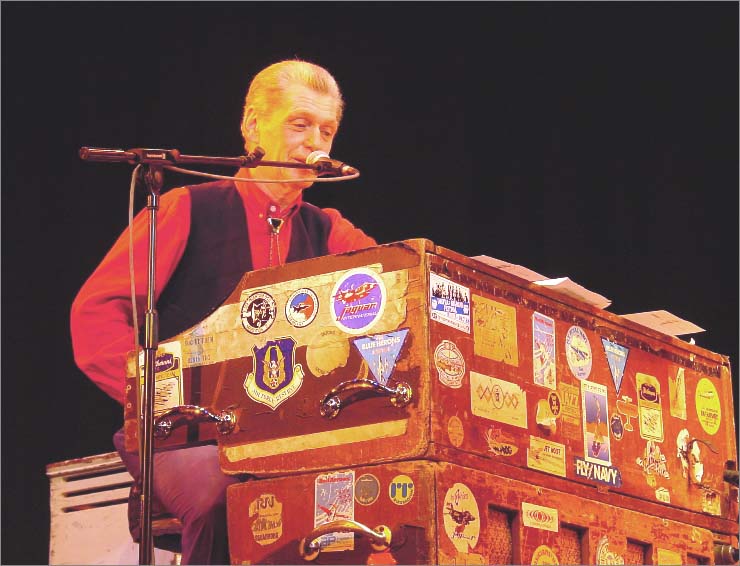 Georgie Fame in Kent 2002