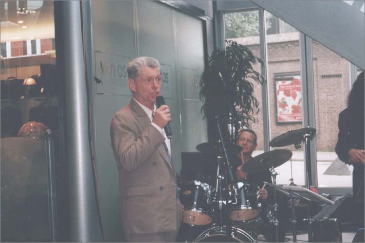 Georgie Fame in Rotterdam 2002