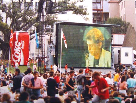 Georgie Fame Performing at an Australian Jazz Festival