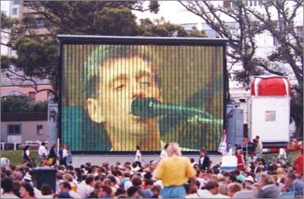 Georgie Fame Performing at an Australian Jazz Festival