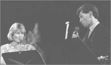 Georgie Fame Performing with Karin Krog