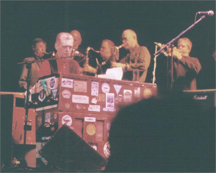 Georgie Fame with the Rhythm Kings 2001