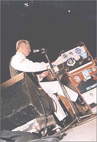 Georgie Fame with the Rhythm Kings 2001