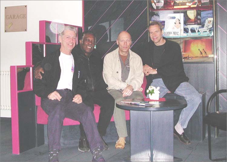 Georgie Fame: Go Jazz All-Stars in Hamburg, May 2003