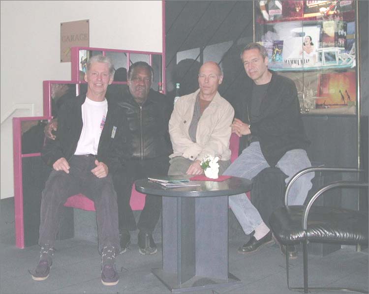 Georgie Fame: Go Jazz All-Stars in Hamburg, May 2003